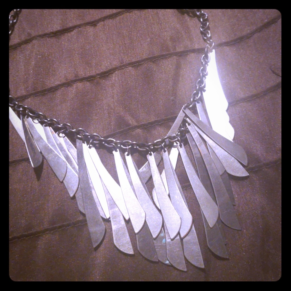Silver necklace